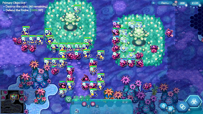 Amoeba Battle Game Screenshot 1