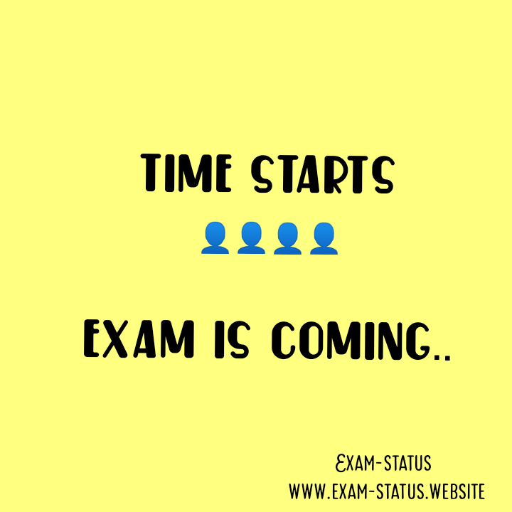 Whatsapp Status Download Exam Time / Exam Time Best Display Pictures