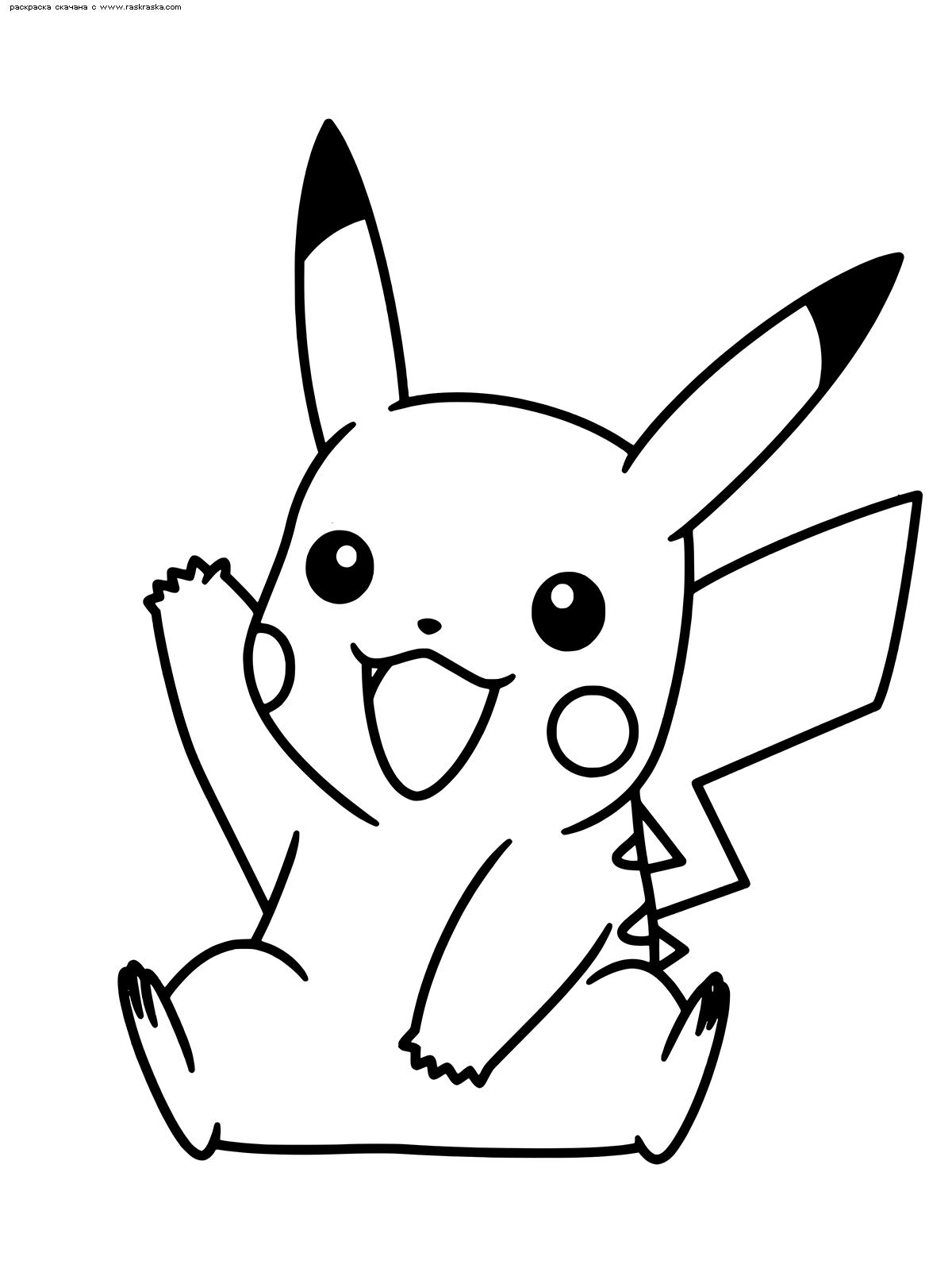 Dibujos De Pikachu Para Colorear Colorear Tus Dibujos