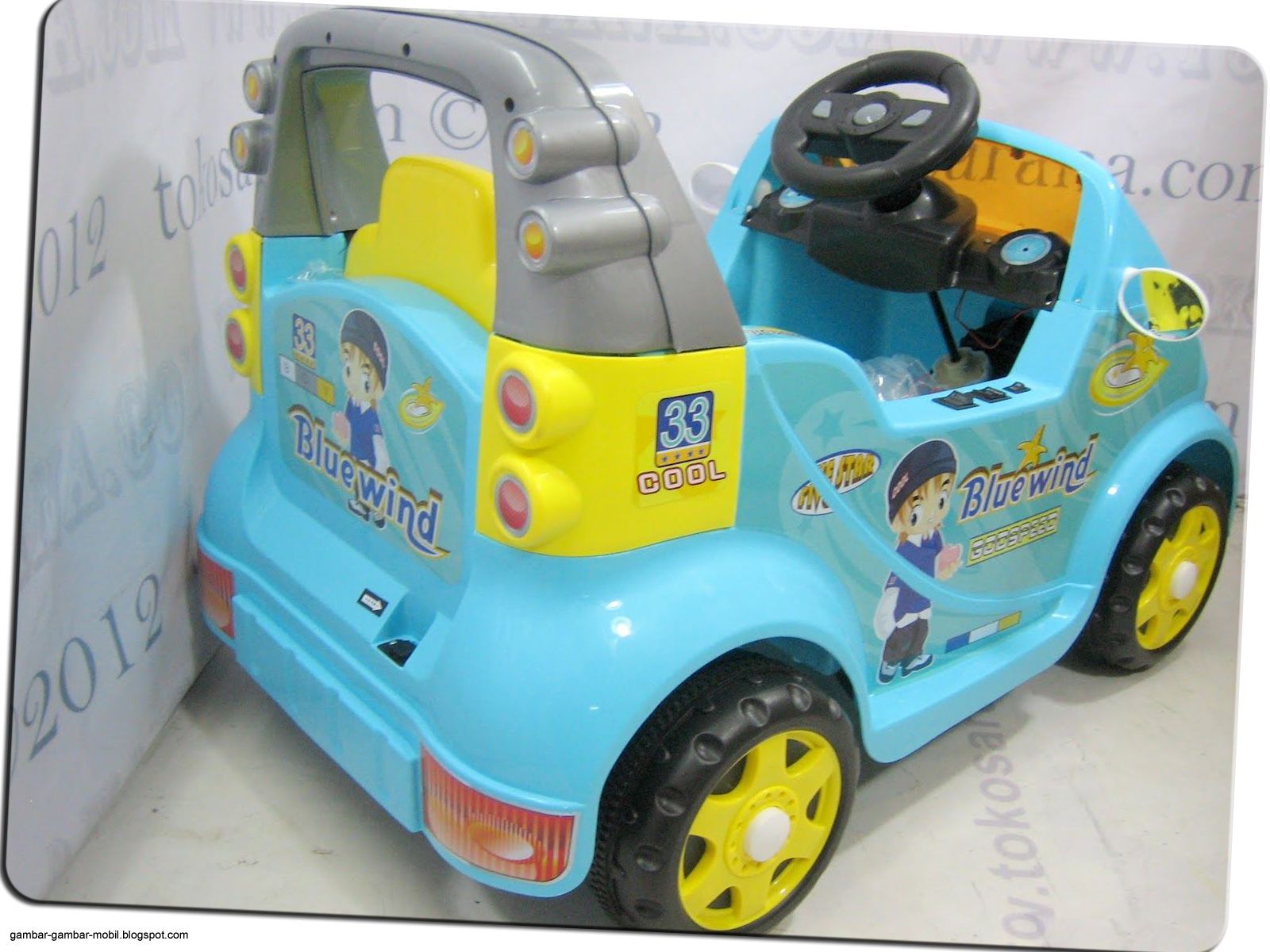 Mobil Mainan Anak Yang Bisa Dinaiki - Gambar Gambar Mobil
