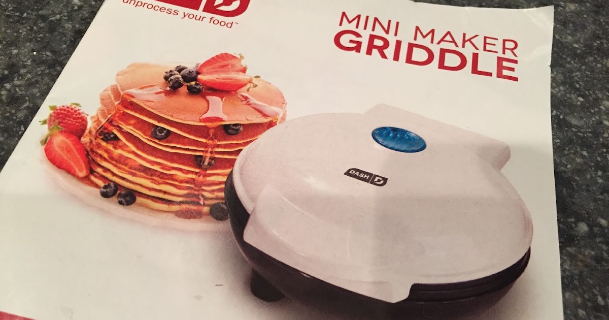 Dash Mini Waffle Maker Review 2018