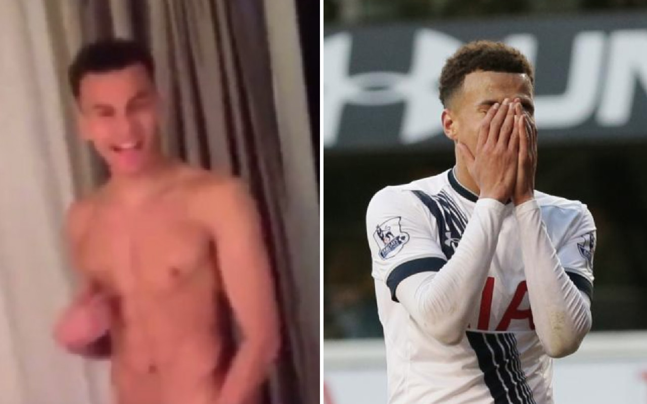 Tottenham Hotspur’s Dele Alli Sex Tape Leaks.