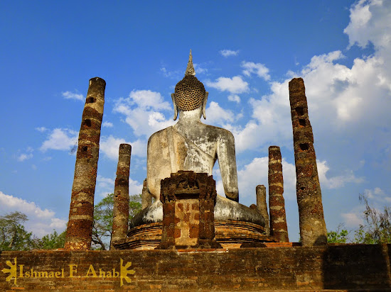 Buddha in Sukhothai Historical Park
