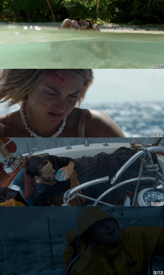 Adrift 2018 BRRip 720p 480p Dual Audio Hindi English Full Movie Download