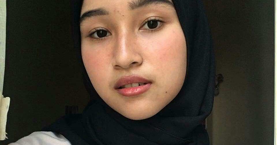 Jilbab toge cantik.