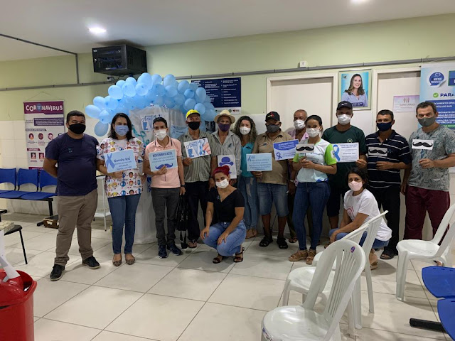Primavera realiza ação de conscientização contra o câncer de próstata no Alto da Barra