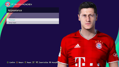 Pes 2021 Faces Robert Lewandowski Pesnewupdate Com Free Download Latest Pro Evolution Soccer Patch Updates