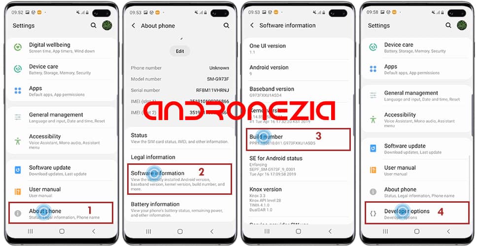 Cara Mengaktifkan Developer Option di Android (Samsung