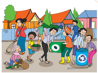 gambar Kerja Bakti www.simplenews.me