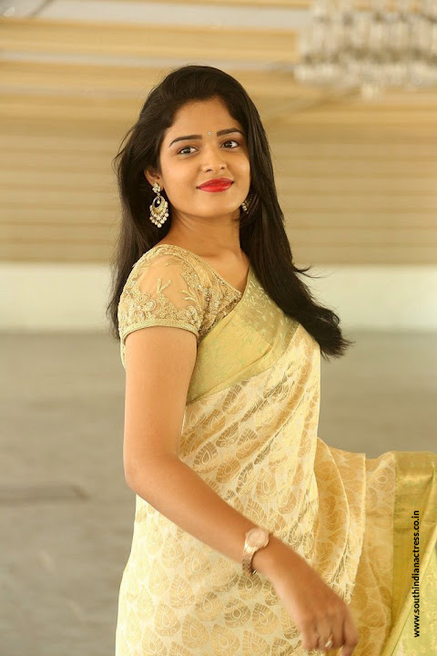 Harshita at Silk India Expo 2017 Launch