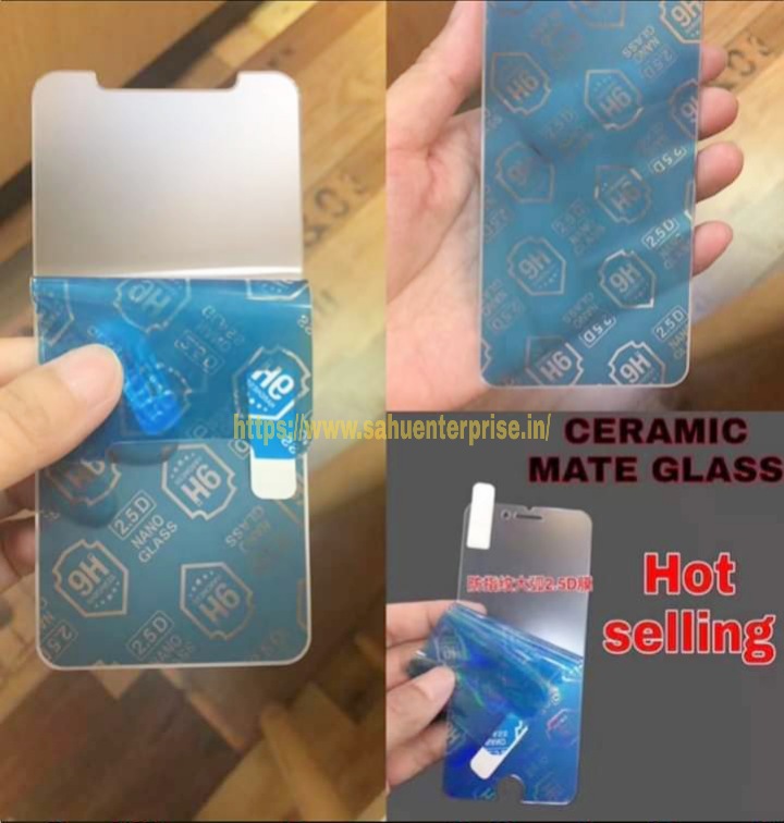 Unbreakable Matt Finish Screen Glass Guard