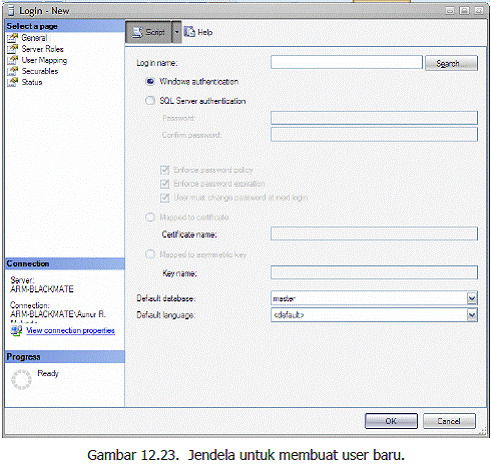 Administrasi sql server | Citra teknologi