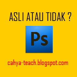 Cara mengetahui keaslian foto melalui Notepad  Cahya Teach