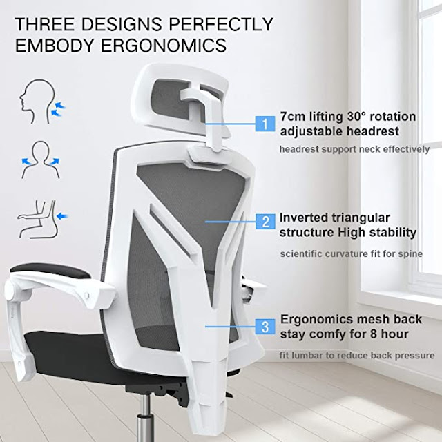 Las mejores sillas de oficina para trabajar en casa - TERENCIA