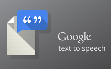 Google text speech apps android text to speech