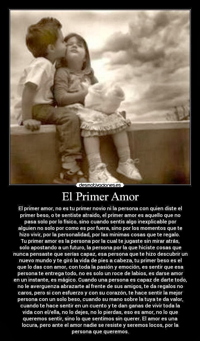 El Jardín Secreto AMORES INTERRUMPIDOS/EL PRIMER AMOR..¿ES EL VERDADERO?