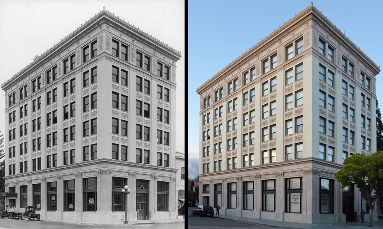 ANAHEIM HISTORICAL SOCIETY Anaheim's First Skyscraper The Kraemer