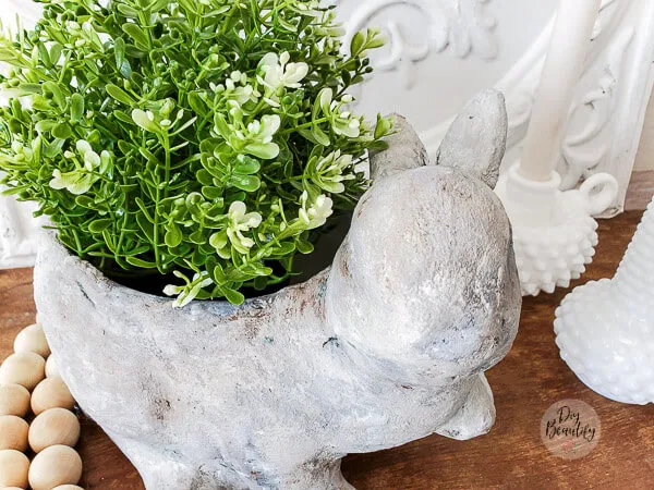 How to Make DIY Faux Stone Planters the Easy Way