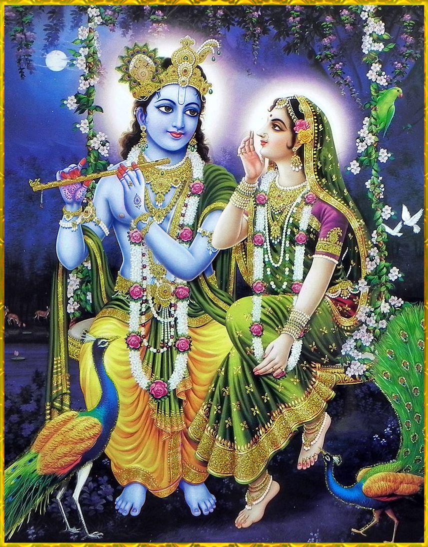 lord radha krishna love images