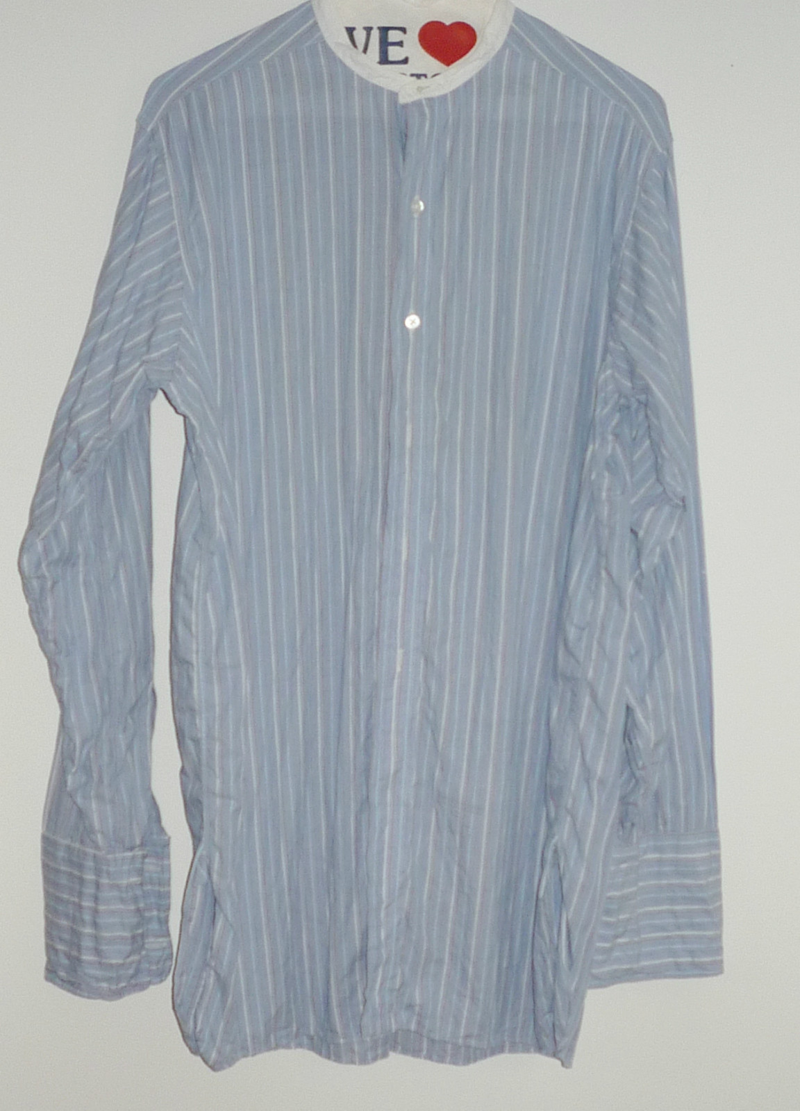 All The Pretty Dresses: 1930's Men's Button up Shirt with Original Collars