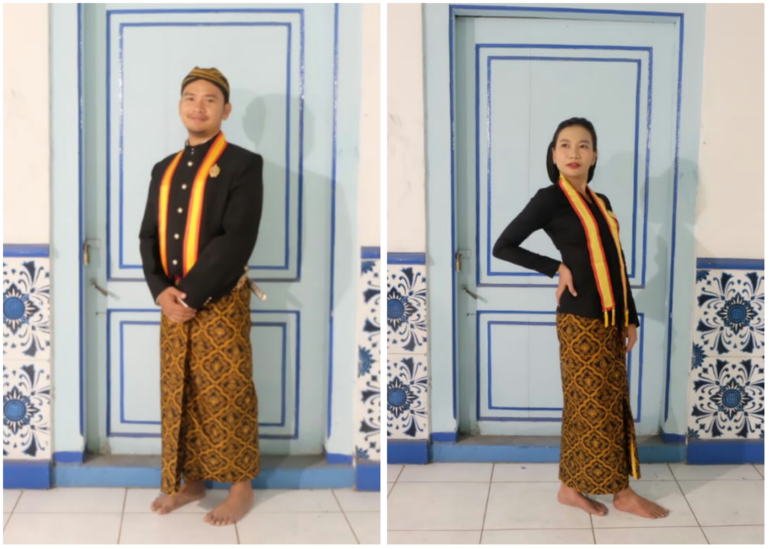 busana adat solo putri kawung