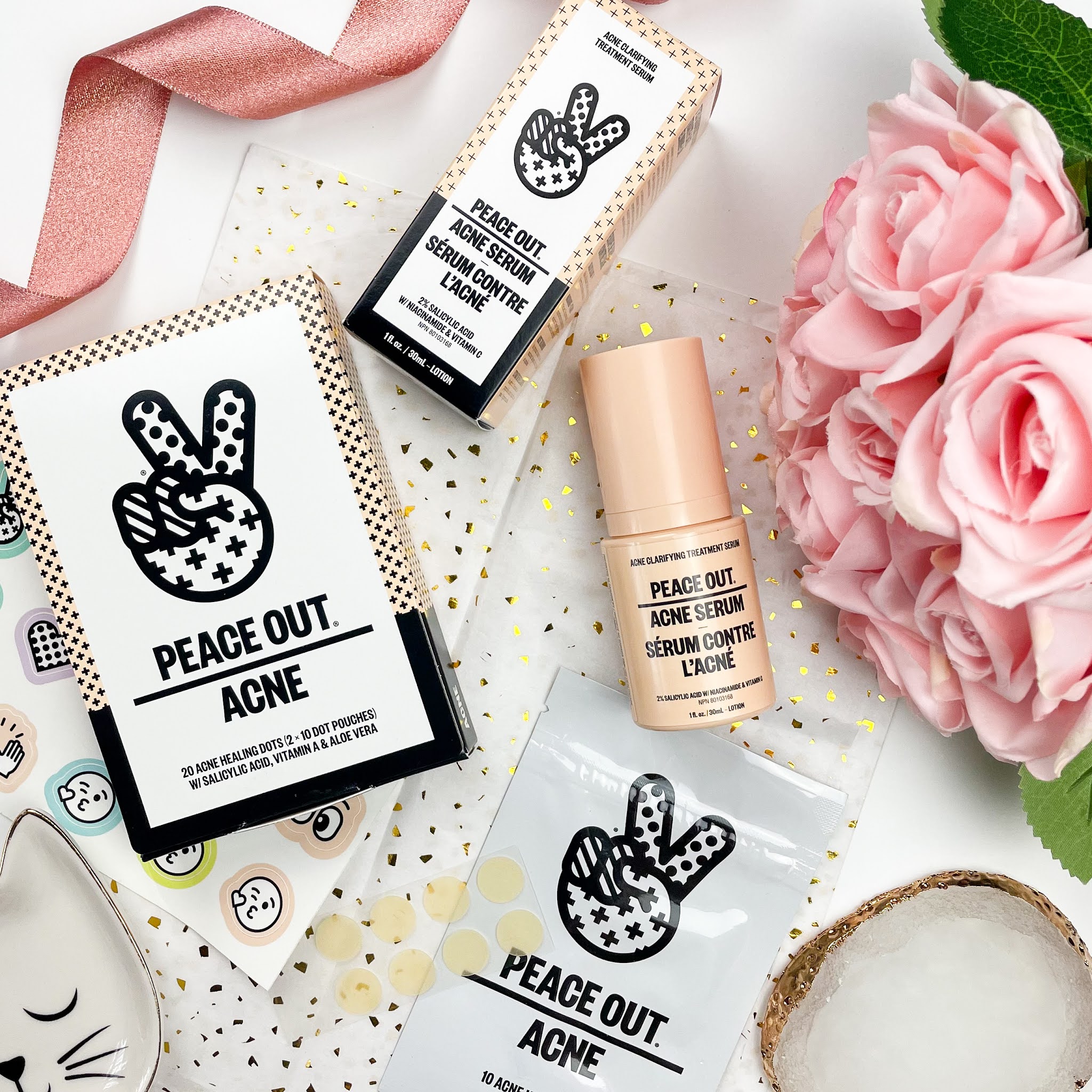 An Introduction To Peace Out Skincare  As Told By Kirsty