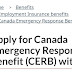 Canada Emergency Response Benefit or CERB, how to apply?