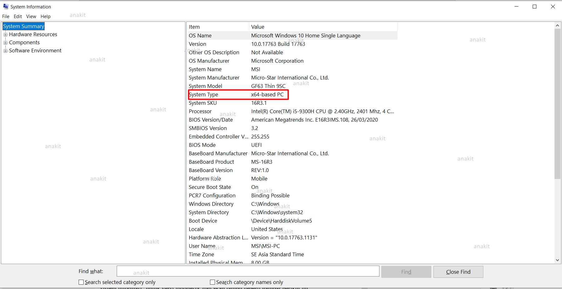 Cara Melihat dan Mengetahui Komputer 32 bit atau 64 bit dan Bit