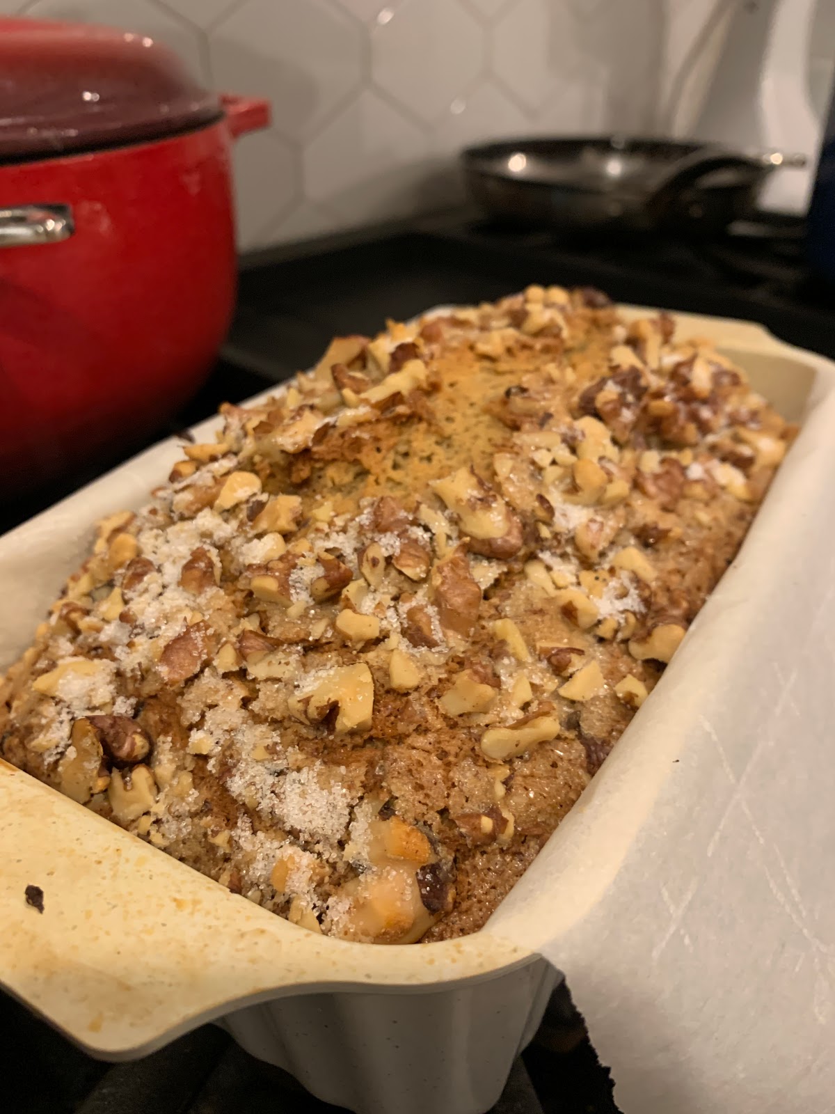 ricotta banana bread Pile of Shingles