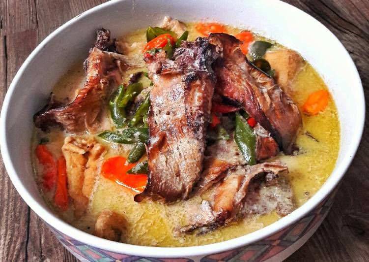 Resep Cara Membuat Ikan Asap Santan Yang Lezat RESEP