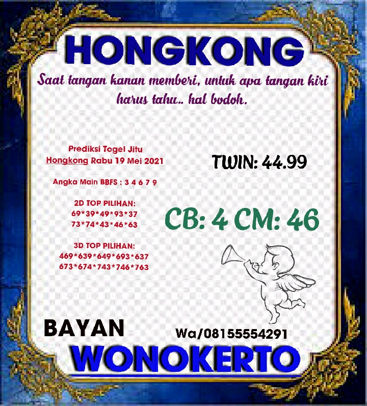 1 New Message Kode Syair Hongkong 19 Mei 2021 Forum Syair Togel Hongkong Singapura Sydney