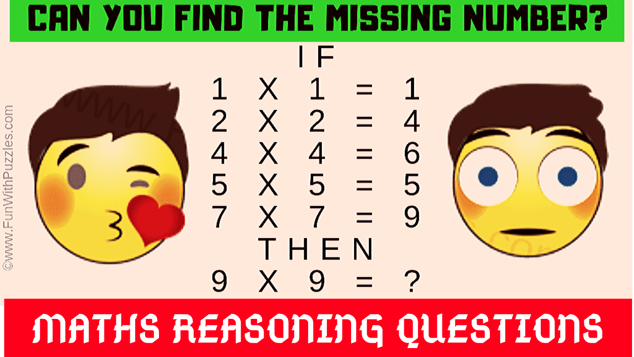 Mental Ability Reasoning Puzzle Questions for Fun