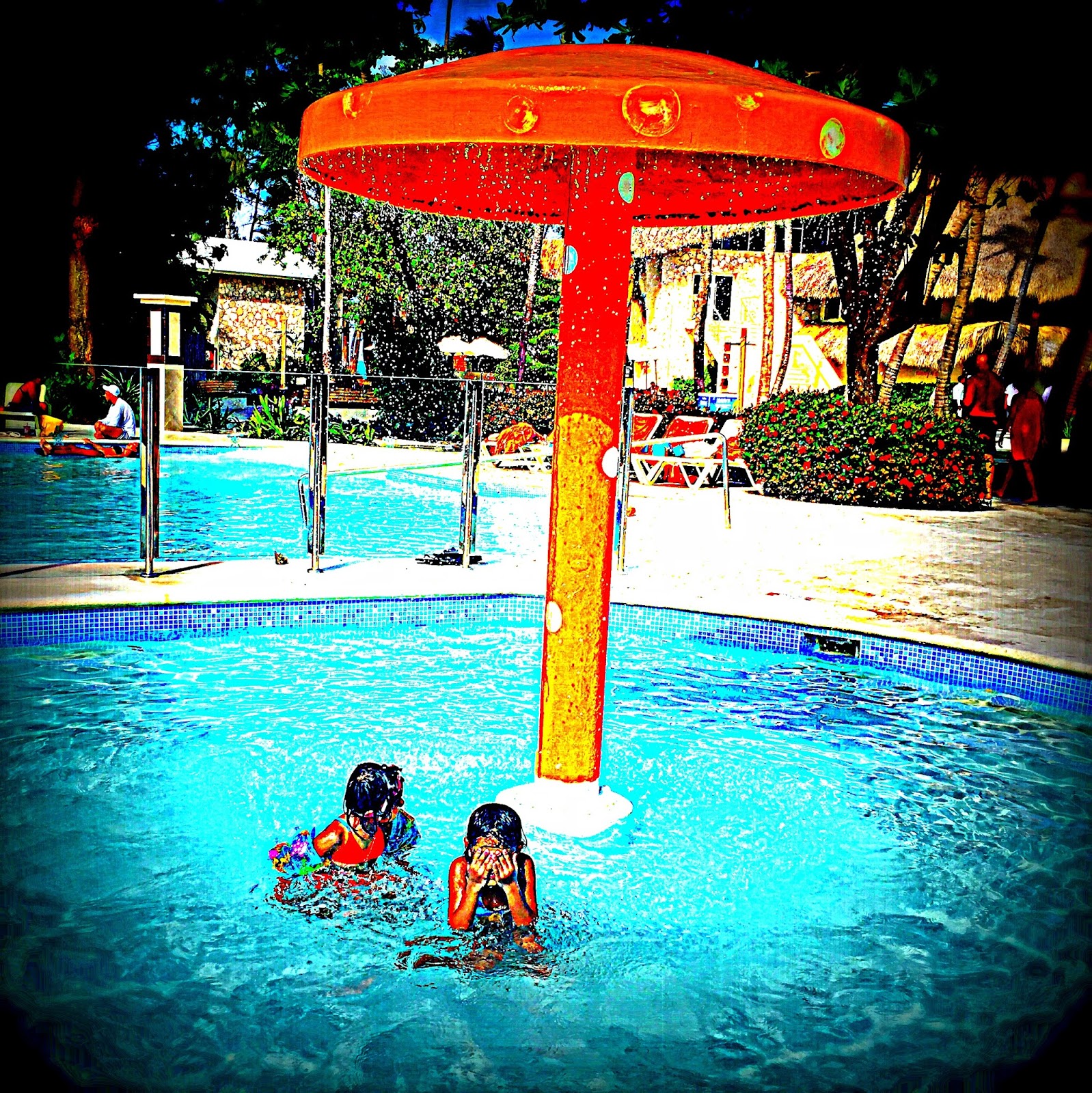 water park swimming costume