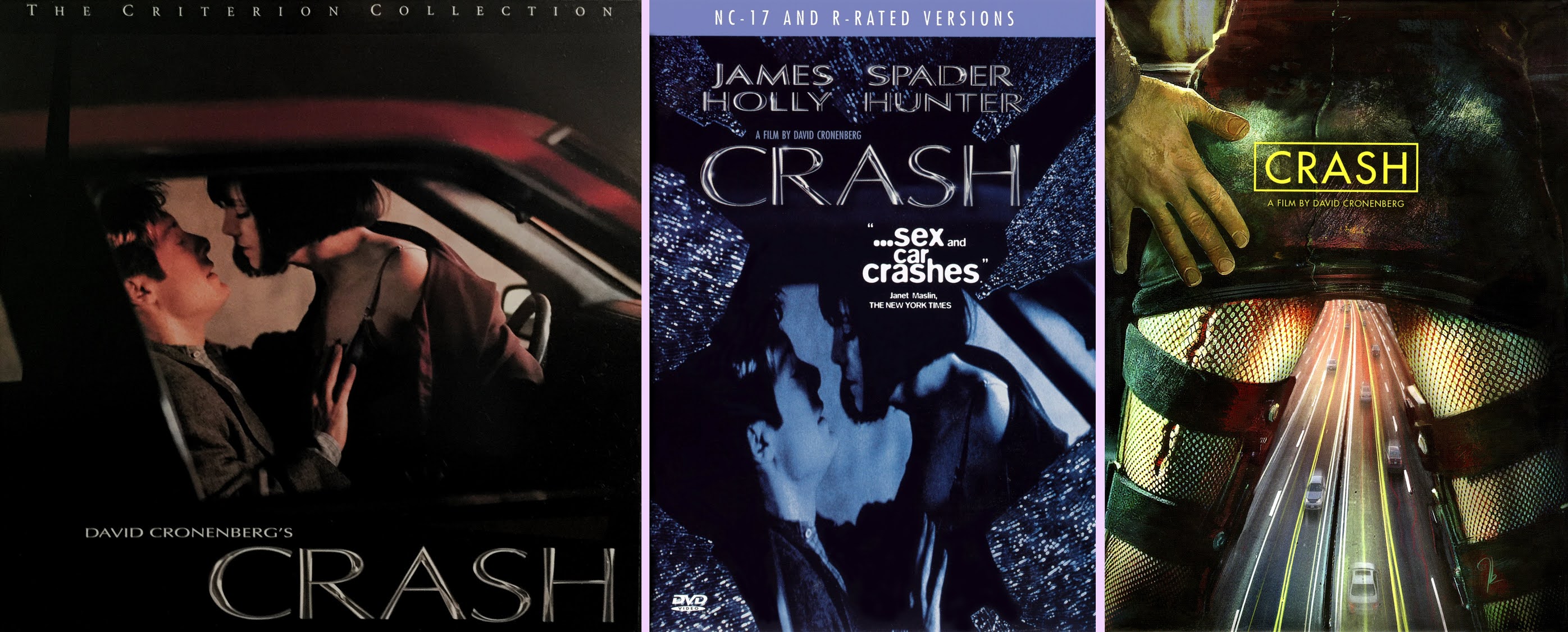 Crash (1996) directed by David Cronenberg • Reviews, film + cast