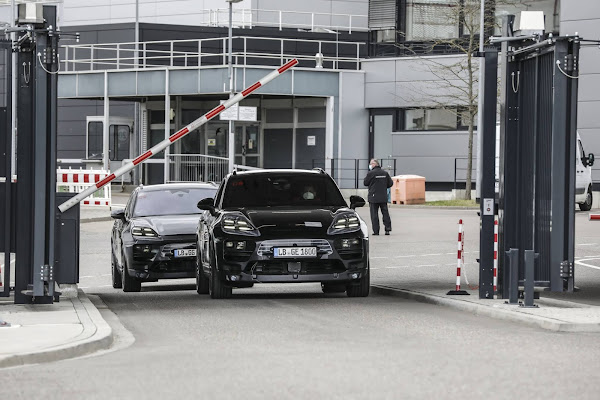 Porsche estabelece elevada meta de vendas para o Macan elétrico