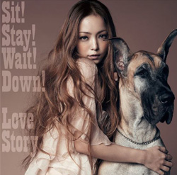 Namie Amuro - Sit! Stay! Wait! Down! + Love story [CD] | Single art