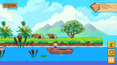 Lunas Fishing Garden Game Screenshot 7