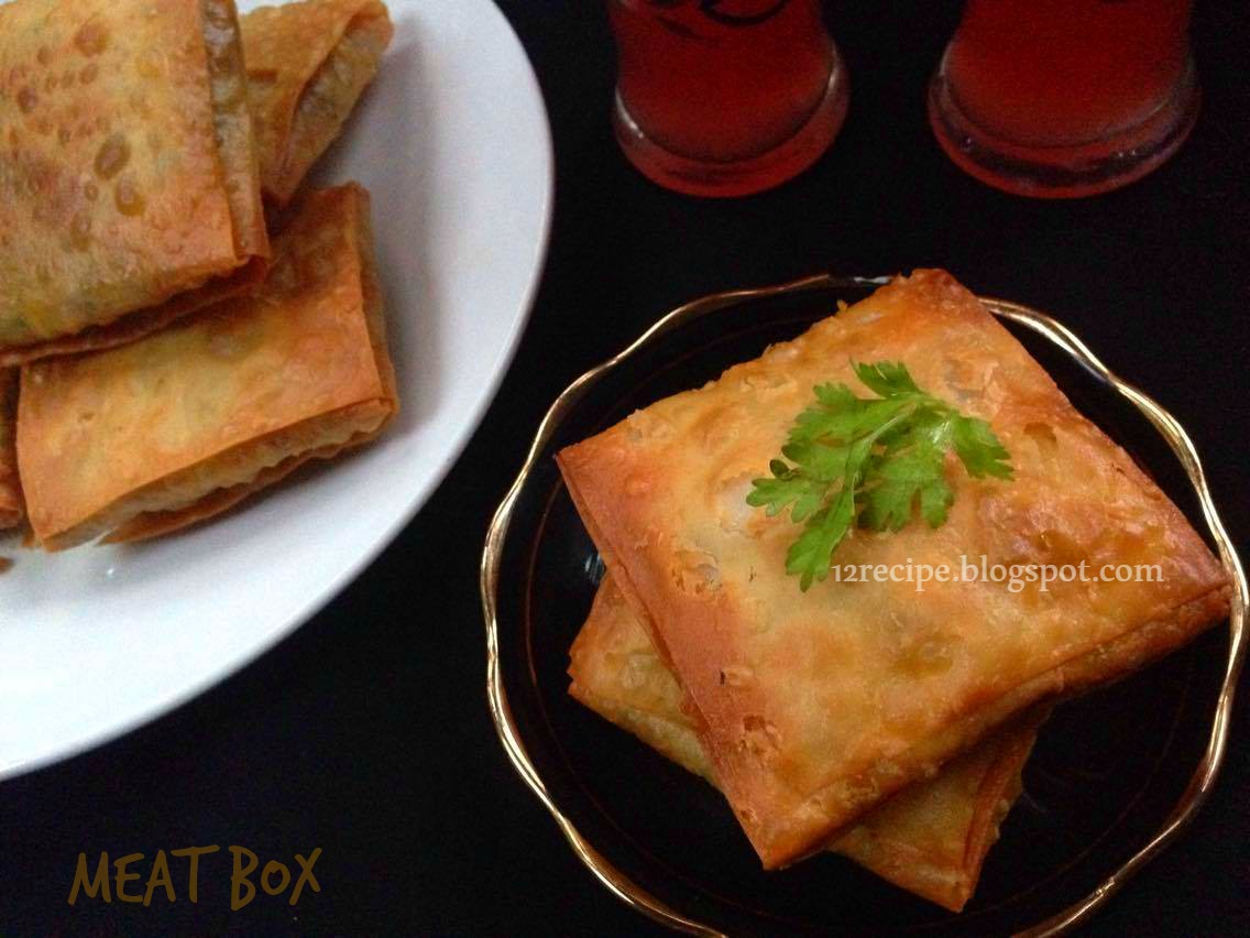 Meat Box Recipe Book