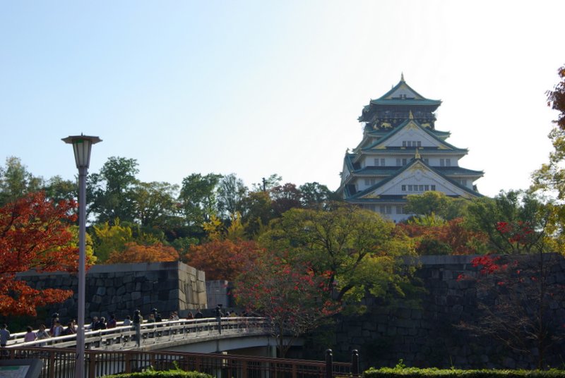 遊機秘路 大阪城 ロードトレインで森ノ宮へ