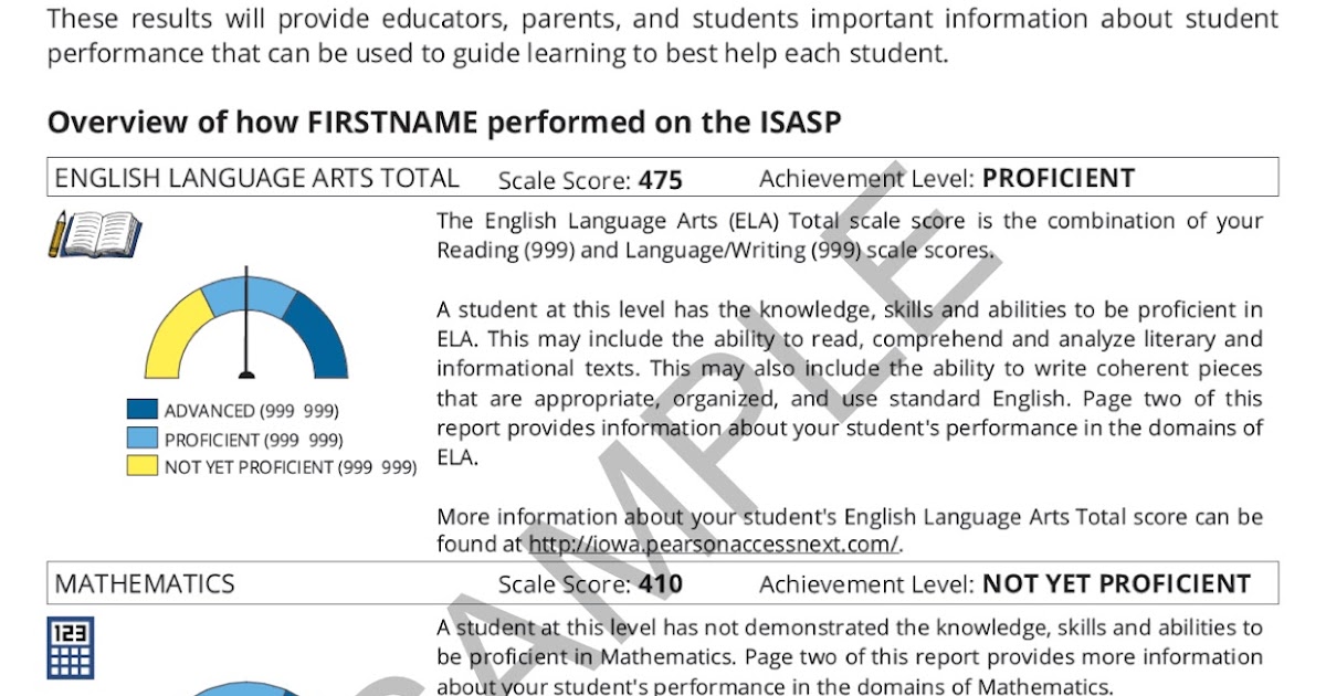 Southeast Polk Community Schools ISASP Results Release