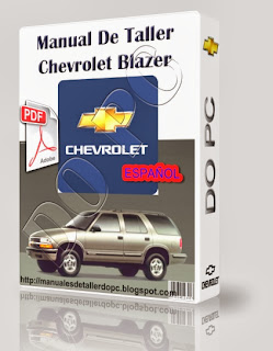 Manual De Taller Chevrolet Blazer Manuales De Taller DO PC