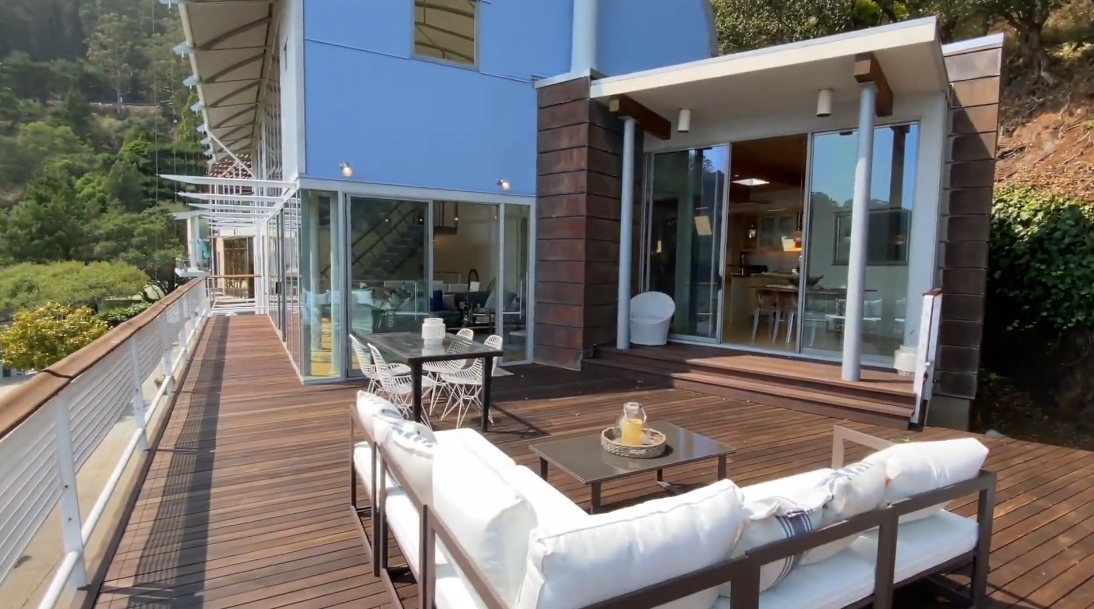 27 Interior Design Photos vs. 507 Sausalito Blvd, Sausalito, CA Luxury Home Tour