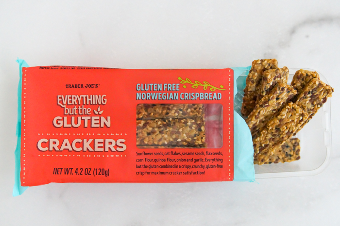 Sweet on Trader Joe's: Everything but the Gluten Crackers