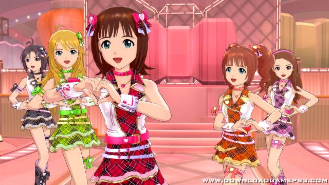 The Idolm ster One for All   Download game PS3 PS4 PS2 RPCS3 PC free - 3