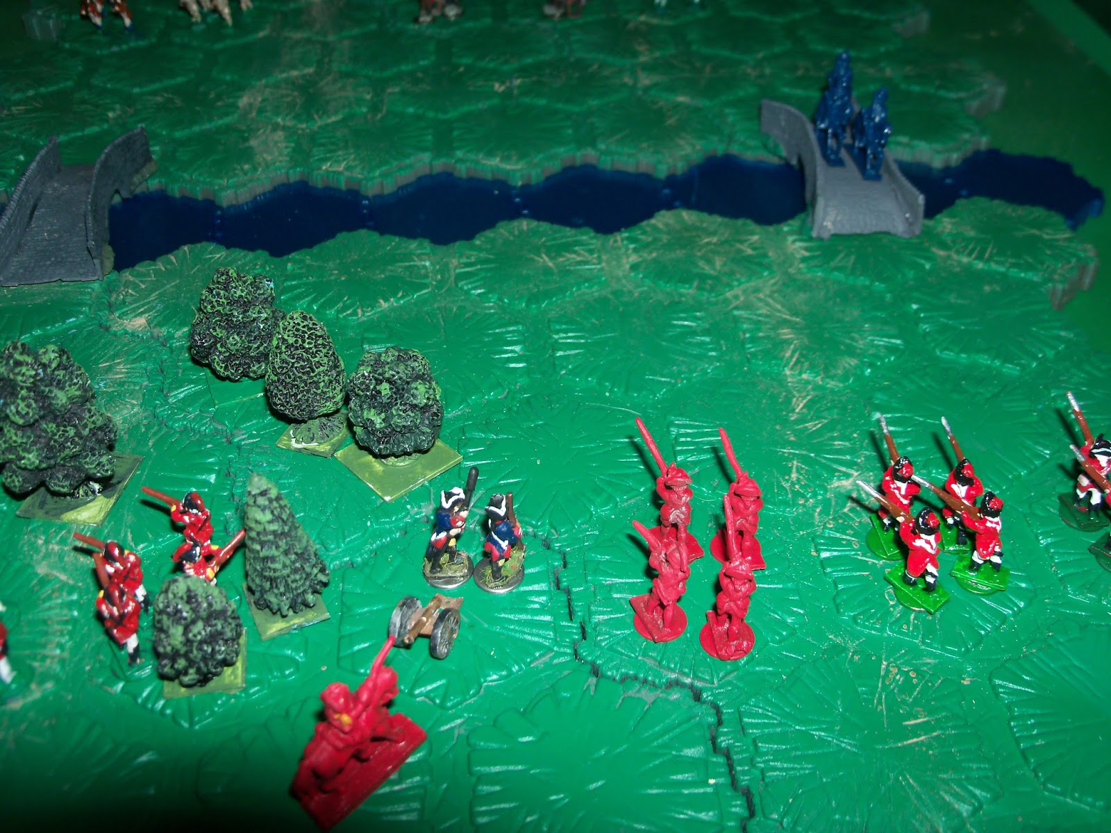 Wargame Hermit: Solo Wargaming: AWI Wargame; Control the River