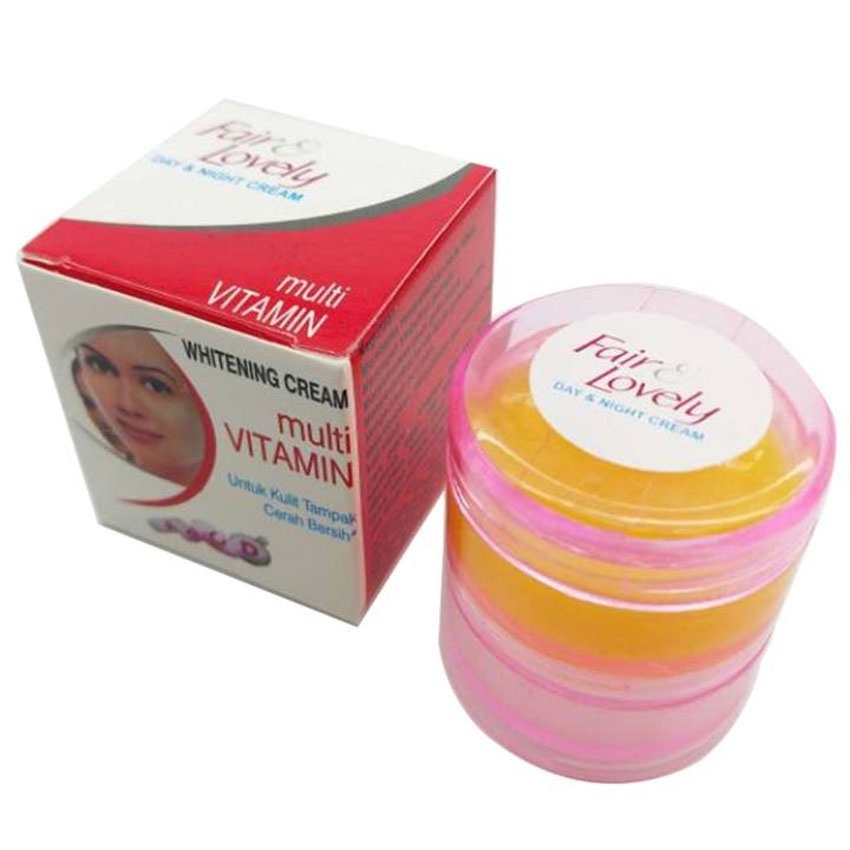 Review Fair And Lovely Cream Siang Malam