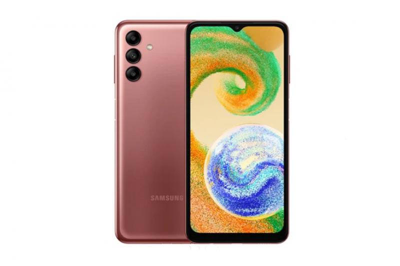 Điện thoại Samsung Galaxy A04s 4GB/64GB Đồng – Hàng chính hãng