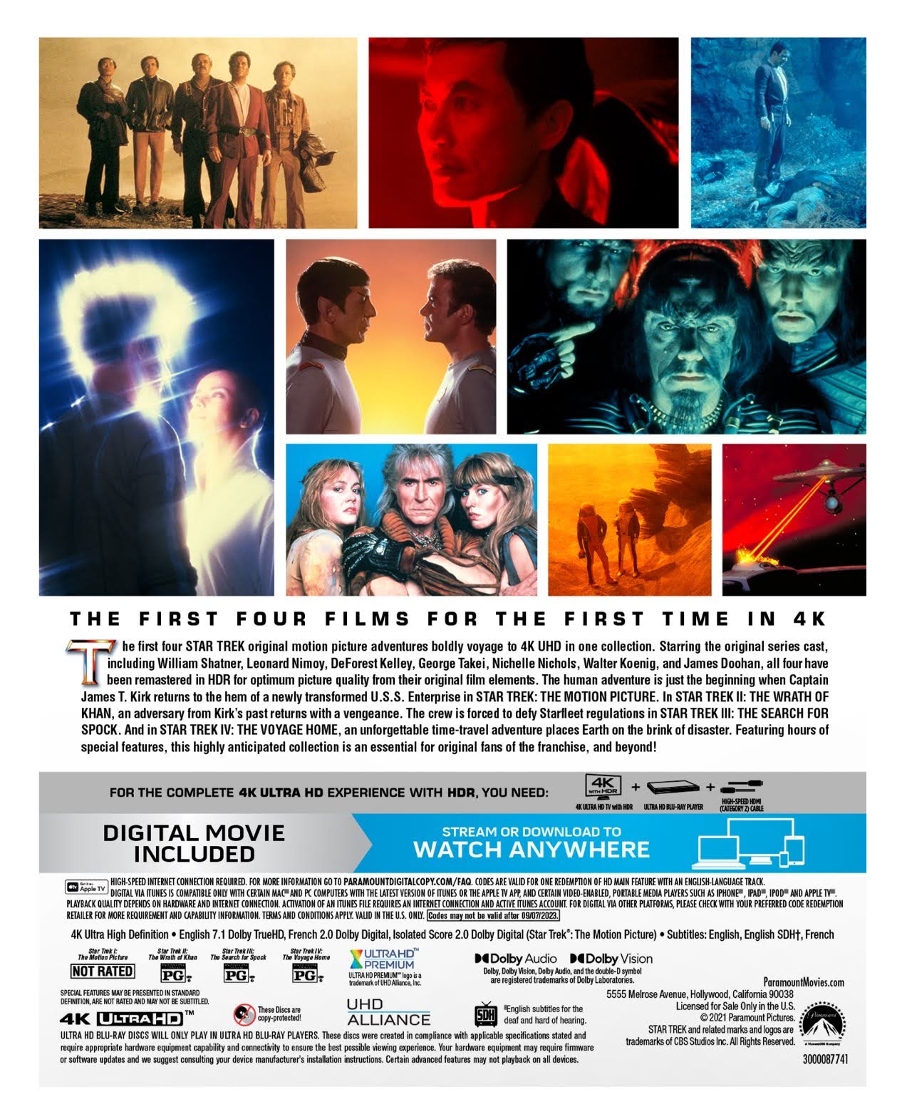 The Trek Collective The Motion Picture director's edition getting a 4K