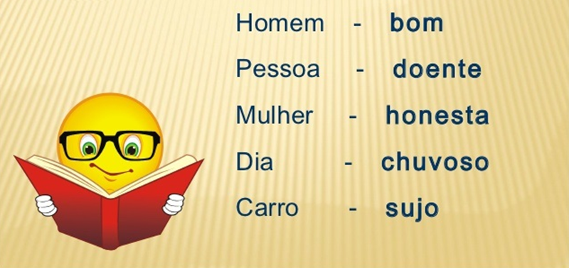 Adjetivos – Revisão sobre Substantivos – Diferença entre Substantivos e Adjetivos