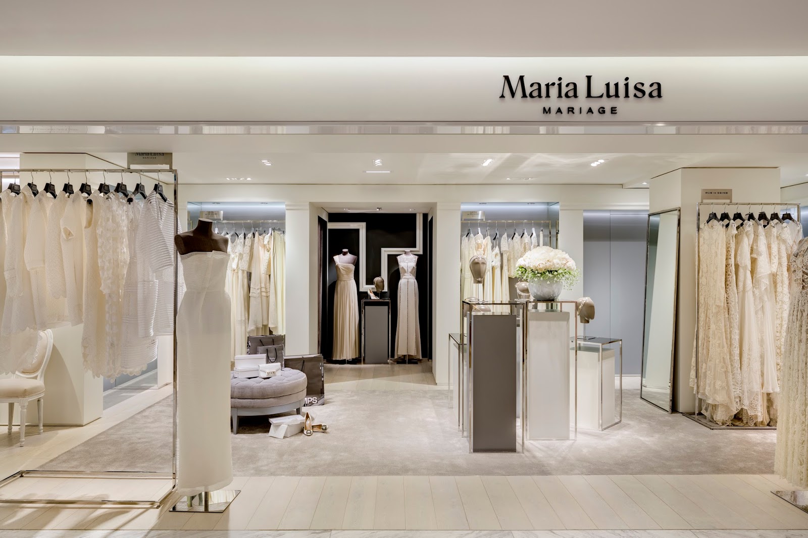 Lingerie Party au Printemps Haussmann Wedding Printemps Haussmann